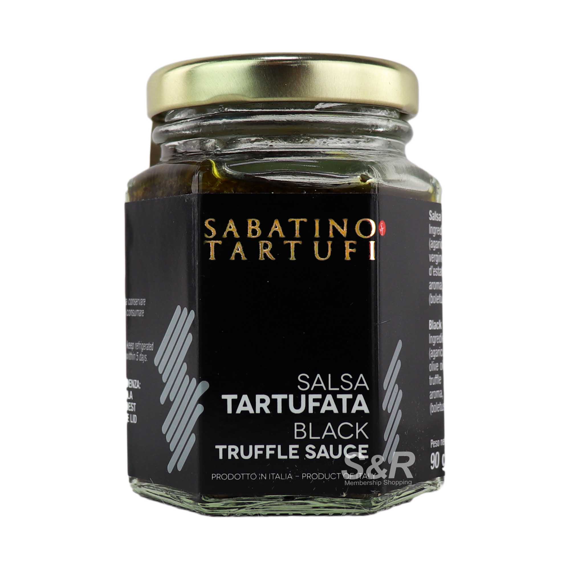 Sabatino Tartufi Black Truffle Sauce 90g Sabatino Tartufi Black Truffle Sauce 90g